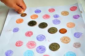How to make a penny tabletop with 5000 pennies and some spare time. Coin Art And Craft 20 Creative Activities For Kids Using Gold Coins