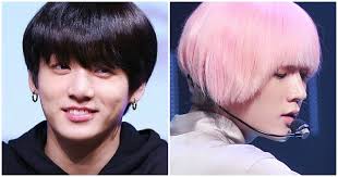 1.1 modern blonde mushroom cut + low fade 1.12 mushroom haircut for curly hair 1.19 mushroom top haircut 15 Boy Group Maknaes Who Survived The Bowl Cut Hairstyle Koreaboo