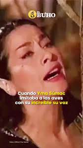 Celebremos los 101 años de #YmaSumac, la princesa inca.