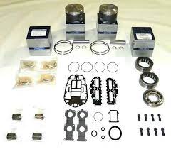 Wsm Johnson Evinrude 90 115 Hp Ficht 4cyl Rebuild Kit 100 133 10 100 133 10 A Kit Johnson Rebuild