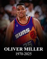 The NBA mourns the passing of Oliver Miller (1970-2025 ...