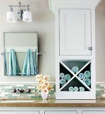 Storage baskets for small bathrooms source: 67 Best Small Bathroom Storage Ideas Cheap Creative Organization 2021