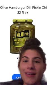 Mt Olive Pickles Sea Salt Review Hamburger Dill