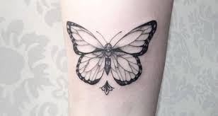 Black And Grey Butterfly Tattoo Designs 28 Beautiful Black And Grey Butterfly Tattoos Tattooblend Butterfly Tattoo Designs Butterfly Tattoos For Women Butterfly Tattoo
