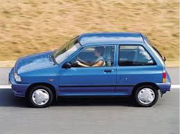 Kia Pride 1996 Kia Pride Kia Ford Festiva
