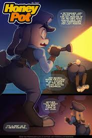Dulce sting zootopia doxy 3 . la miel bote inglés en porncomics