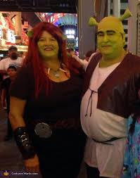 See more ideas about shrek costume, shrek, shrek costume ideas. Original Shrek And Fiona Costume Diy Costumes Under 65
