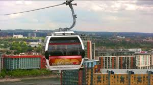 Garcia will serve up food and wine 50 metres above the thames. Emirates Air Line Thames Cable Cars London Landmarks High Definition Hd Youtube Video Youtube