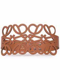 Anagram Cut Out Belt Loewe Vip Eraldo Com