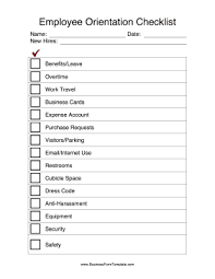 Let us help you with preparing the employee handbook. Perfect For A Personnel File This Employee Orientation Checklist Verifies That A New Hire New Employee Orientation Employee Handbook Onboarding New Employees