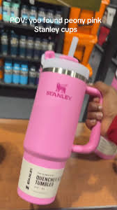 Stanley Cup Cherry Blossom Vs Peony