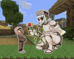 Rule34 - If it exists, there is porn of it  iron golem, villager (minecraft)   6362644