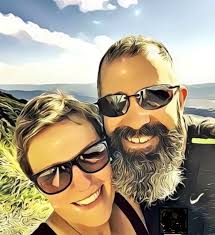 They looked at each other, baffled, in love and hate”