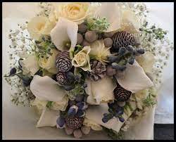 Burgundy callas with deep cherry orchids wedding bouquet. Winter Wedding Flowers At Botleys Mansion The Fine Flower Company