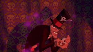 In Disney S The Princess And The Frog The Shadow Man S Shadow Changes The Wallpaper Pattern Into A The Princess And The Frog Pixar Movies Disney Pixar Movies