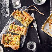Gemusequiche Mit Quarkteig Rezept Edeka Rezept Quarkteig Rezepte Gemusequiche