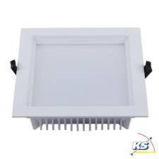 led einbaustrahler 25w ip54 eckig weiss led einbaustrahler einbaustrahler led