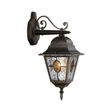 There are 474 outside wall lights for sale on etsy, and they cost $76.71 on average. Philips Munchen Outdoor Wall Lantern Perfect Vintage Looking Lanterns For Your Garden Http Www Ebay Co Uk Outdoor Lantern Lighting Wall Lantern Wall Lights
