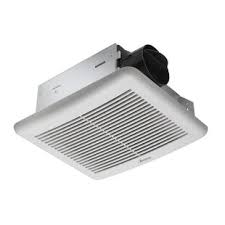 When venting a bathroom exhaust fan, make sure to vent the air to the outside, rather than into your attic where through the roof or an exterior gable wall. Through Wall Exhaust Fan Wayfair