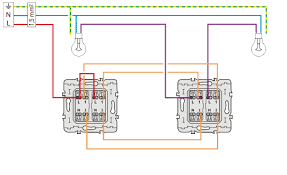 Cablage Electrique Du Double Va Et Vient Cablage Electrique Schema Electrique Double Va Et Vient