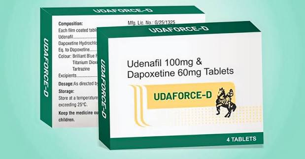 Udenafil 100 Mg And Dapoxetine Hydrochloride 60 Mg at best price in Nagpur