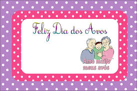 Good morning morning congratulations to all grandparents and grandparents, you are our pillars of love!!! Cartoes Para O Dia Dos Avos