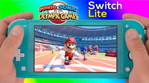 Mario And Sonic At The Olympic Games Tokyo 2020 Nintendo Switch Lite Gameplay Youtube