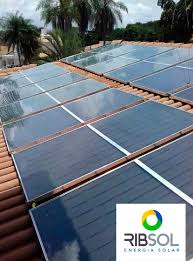 Flooring in all rooms, solar heating for the sho wer and. Aquecedor Solar Banho Ribsol Energia Solar
