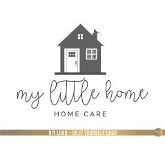 Home Logo Design House Logo Real Estate Logo Home Decor Logo Company Premade Logo Etsy Shop Logo Interior Design Logo Art Logo In 2020 Logo Diy Photoshop Logo House Logo Design