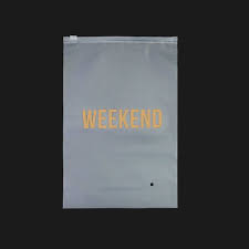 100pcs 12x15 5 Custom Plastic Bags High Quality Zipper Etsy Custom Plastic Bags Plastic Bag Design Clothing Packaging