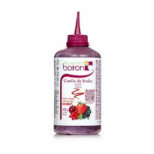 Coulis Fruits Rouges Sauce 17 Sucre Bouteille Squeeze Boiron 500 G Pe Bouteille