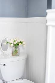 View in gallery 100 beadboard bathroom door ideas. Beadboard In A Bathroom How To Install Your Own In An Afternoon