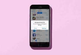 Iphone 6s With Notification Warning That Storage Is Almost Full Iphone Storage Iphone Hacks Iphone Secrets