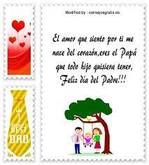 Imprime tus propias tarjetas de dia del padre personalizadas con tu propio texto o fotografia. Pin En Mensajes Dia Del Padre