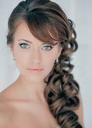 Curly Side Ponytail Wedding Hairstyles Side Ponytail Wedding Hairstyles Side Ponytail Hairstyles Prom Ponytail Hairstyles