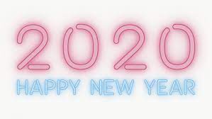 Neon Happy New Year 2020 Wallpaper Transparent Png Premium Image By Rawpixel Com Ningzk V Happy New Year Png Happy New Happy New Year 2020