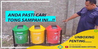 Tong sampah bahan kaleng besi warna dan tulisan bisa custom felicia drum suplier tempat sampah ember,tong,blung,kaleng Produsen Tong Dan Tempat Sampah Fiber Stainless Harga Terbaik