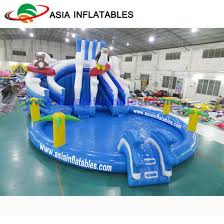Chine Materiau Pvc Gonflable Jeux Du Parc De L Eau Gonflable Dolphin Toboggan Aquatique Avec Piscine Acheter Parc Aquatique Gonflable Sur Fr Made In China Com