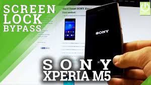 Hard Reset Sony Xperia M5 E5603 Bypass Password By Recovery Mode In Sony Youtube