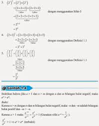 Operasi logaritma merupakan kebaliakan dari operasi perpangkatan untuk y>0, a>0, a ≠ 1, logaritma y dengan basis a ditulis alog y <—> ax = y. Eksponen Dan Logaritma 1 2 Markijar Com