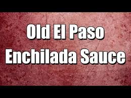 Copycat Recipe For Old El Paso Red Enchilada Sauce Can Use 1 5 Tsp Onion Powder In Place Of Small Enchilada Sauce Chili Sauce Recipe Homemade Enchilada Sauce