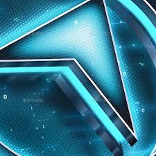 4 Hi Tech 3d Logo Mockups Logo Mockup