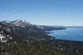 North lake include squaw, tahoe city, king's beach and incline village. View Of Lake Tahoe And Mountains From Nevada Side By Kristina Kroot Photo Stock Snapwire