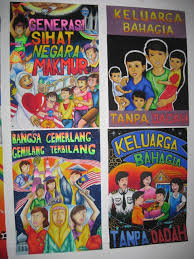 Sanggar lukis pelangi/easy drawing 2 years ago. 25 Contoh Poster Hidup Sihat Tanpa Dadah Pictures Sukesihat