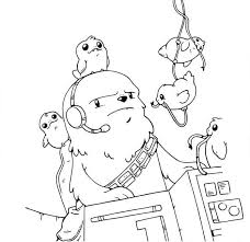 Printable Star Wars The Last Jedi Coloring Pages Free Star Wars Coloring Sheet Star Wars Cartoon Descendants Coloring Pages