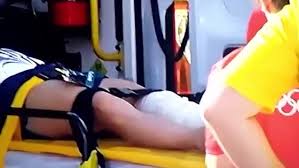 From long rehabilitation to a painful mourning, he never gave up his olympic. Gymnast Who Broke His Leg Was Dropped As He Was Loaded Into Ambulance Metro News