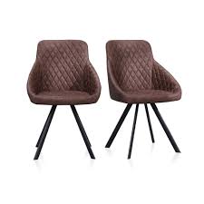 Helsinki square back reception 2 seater office sofa. Tukailai 2pcs Faux Leather Dining Chairs Set Luxurious Reception Furniture Padded Seat Dining Chairs Innovative Office Chair Tub Chairs Restaurant Hotel Reception Chairs Brown Buy Online In Aruba At Aruba Desertcart Com Productid
