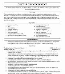 Regional Human Resources Specialist Resume Example Company Name El Dorado Arkansas