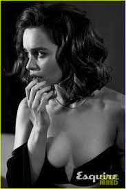 Emilia Clarke Named Sexiest Woman Alive By 'Esquire' - See Her Sexy  Photos!: Photo 3482565 | Emilia Clarke, Magazine, Topless Photos | Just  Jared: Entertainment News