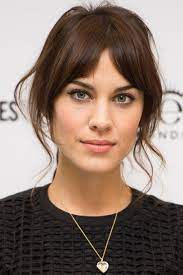 Hair Bangs Side Alexa Chung 59 Ideas Alexa Chung Haircut Hairstyles With Bangs Alexa Chung Hair